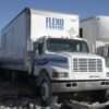 .   22ft Box, Rollup +Side Door, Commercial Vans 2008, Tailgate, O#D22-1715 - Image 5