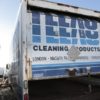 .   22ft Box, Rollup +Side Door, Commercial Vans 2008, Tailgate, O#D22-1715 - Image 3