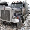 Z Peterbilt Tractor 379, 1989, CAT 3406 15L (runs), Sleeper, BLUE, MT-AB-#4125~b9s