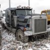 Z Peterbilt Tractor 379, 1989, CAT 3406 15L (runs), Sleeper, BLUE, MT-AB-#4125~b9s - Image 2