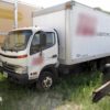 .  Hino 155, 2009, parting, 20ft Box, 78" Door, Tailgate, AT-HB, *as is, O#1016