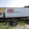.  Hino 155, 2009, parting, 20ft Box, 78" Door, Tailgate, AT-HB, *as is, O#1016 - Image 3