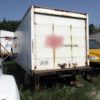 .  Hino 155, 2009, parting, 20ft Box, 78" Door, Tailgate, AT-HB, *as is, O#1016 - Image 4