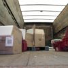 .  Hino 155, 2009, parting, 20ft Box, 78" Door, Tailgate, AT-HB, *as is, O#1016 - Image 7