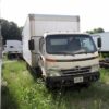 .  Hino 155, 2009, parting, 20ft Box, 78" Door, Tailgate, AT-HB, *as is, O#1016 - Image 2