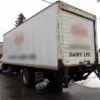 .   24ft Reefer Box Alvan, 82in Rollup +Side Door, Tailgate, #R24-1989