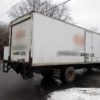.   24ft Reefer Box Alvan, 82in Rollup +Side Door, Tailgate, #R24-1989 - Image 2