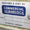 .   24ft Box, 90in Rollup Door, Commercial Babcock, O#D24-4053 - Image 4