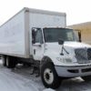 .  International 4400, 2015, as is, Man T, Air B, PARTS, *BOX SOLD, O#1525 - Image 2