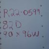 .   22ft Reefer (Insulated Box), 82in Door, *NO Reefer Unit, O#R22-0599 - Image 9