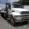 .  Sterling  Acterra, 2004, 6.4L, MT-AB, 26ft Flatbed, r, O#7821 - Image 2