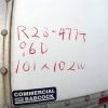 .   28ft Reefer, 96in Rollup Door, 102in W, Commercial Babcock, O#R28-4774 - Image 8