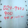 .  International 4300, 2002, 7.6L, parting, 24ft Box 90in Door, O#9882 - Image 12