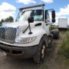 .  International 4400, 2012, *crashed, as is 7.6L, MT AB, Tandem, Cab&Chassis, O#3964 - Image 3