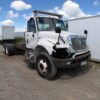 .  International 4400, 2012, *crashed, as is 7.6L, MT AB, Tandem, Cab&Chassis, O#3964