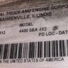 . Engine, International, 7.6L, 2007, *blown turbo, 4400, Auto T, HB, F#E-9813 - Image 10