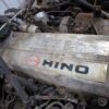 .  Engine, Hino, 7.6L, 2006, 220hp, J08E-TA, r, O#E-J08E, - Image 7