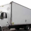 .   24ft Box, 88in +Side Door, 102in W, Tailgate, 2008, O#D24-9040 - Image 2
