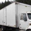 .   24ft Box, 88in +Side Door, 102in W, Tailgate, 2008, O#D24-9040