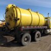 .  Freightliner, vac truck, yellow, 100748, O#0748 - Image 3