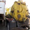 .  Freightliner, vac truck, yellow, 100748, O#0748 - Image 4