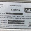 .   26ft Reefer, 85in Rollup Door, 102in W, Kidron, Carrier, O#R26-6158 - Image 6