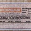 .   26ft Reefer, 96in Barn Doors, 102in W, Morgan, ThermoKing TS-500, O#R26-3023 - Image 8