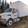 .  Sterling Acterra, 2005, as is 6.4L, MT HB, 24ft Box, 96in Door, 102in W, O#0832