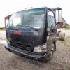 .  GMC  W4500, 2006, Isuzu 5.2L, Auto T, Hydr B, Cab&Chassis, Black, r, O#1378 - Image 2