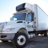 .  International  4300, 2011, 7.6L, MT AB, 24ft Reefer, 89in 3D, Carrier, r, O#3282 - Image 3