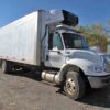 .  International  4300, 2011, 7.6L, MT AB, 24ft Reefer, 89in 3D, Carrier, r, O#3282