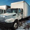 .  International  4300, 2006, 7.6L, AT-HB, 24ft Box, 88in Door, Tailgate, r, O#6049