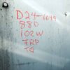 .  International  4300, 2006, 7.6L, AT-HB, 24ft Box, 88in Door, Tailgate, r, O#6049 - Image 9