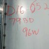 .   16ft Box, 79in Swing Doors, 96in Width, O#D16-6521 - Image 8