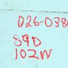 .   26ft Box, 89in +Side Door, 102in W, Unicell, Nosecone, O#D26-0380 - Image 7