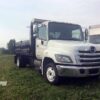 .  Hino  258, 2016, 7.6L, Auto Tran, Hydr Brake, 13.5ft Dump, r, S#2124