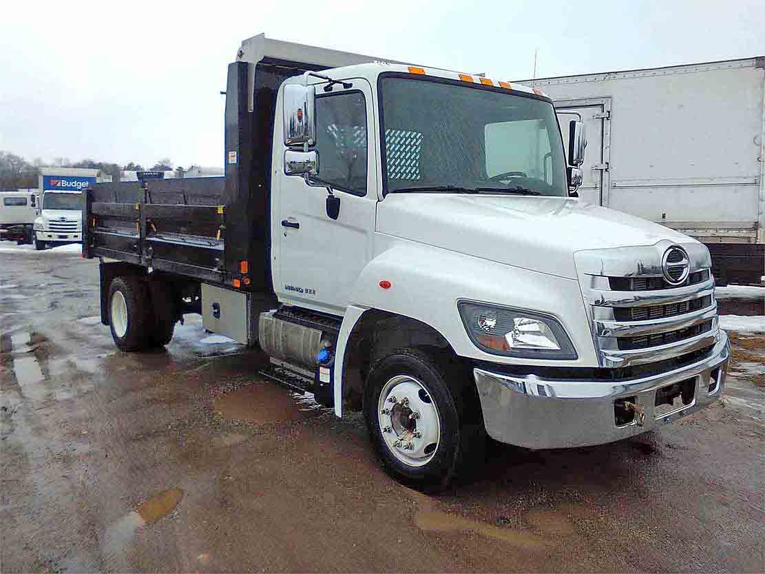 . *crashed Hino 258, 2019, 7.6L, Auto Tran, Hydr Brake, 13ft Dump, NE8c#3039 - Image 6