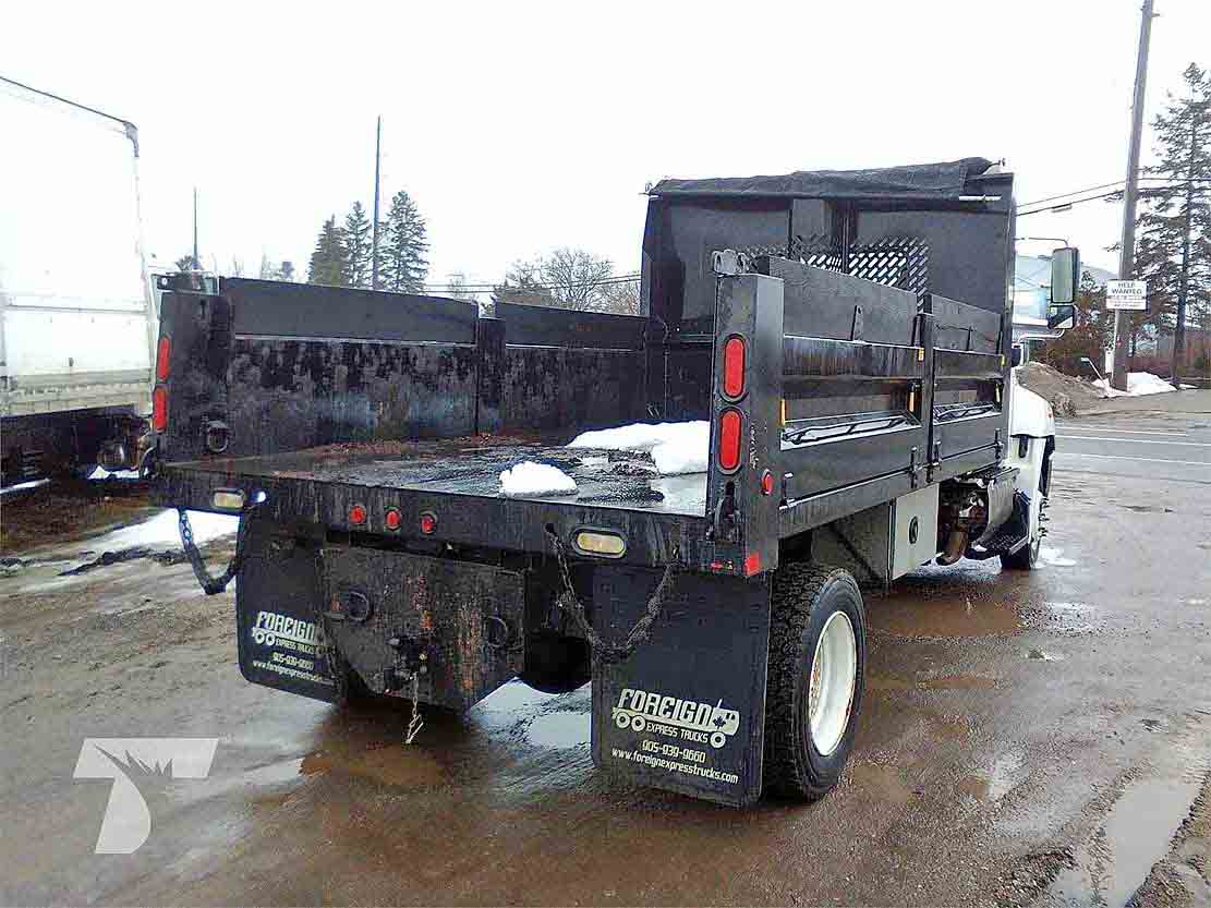 . *crashed Hino 258, 2019, 7.6L, Auto Tran, Hydr Brake, 13ft Dump, NE8c#3039 - Image 7