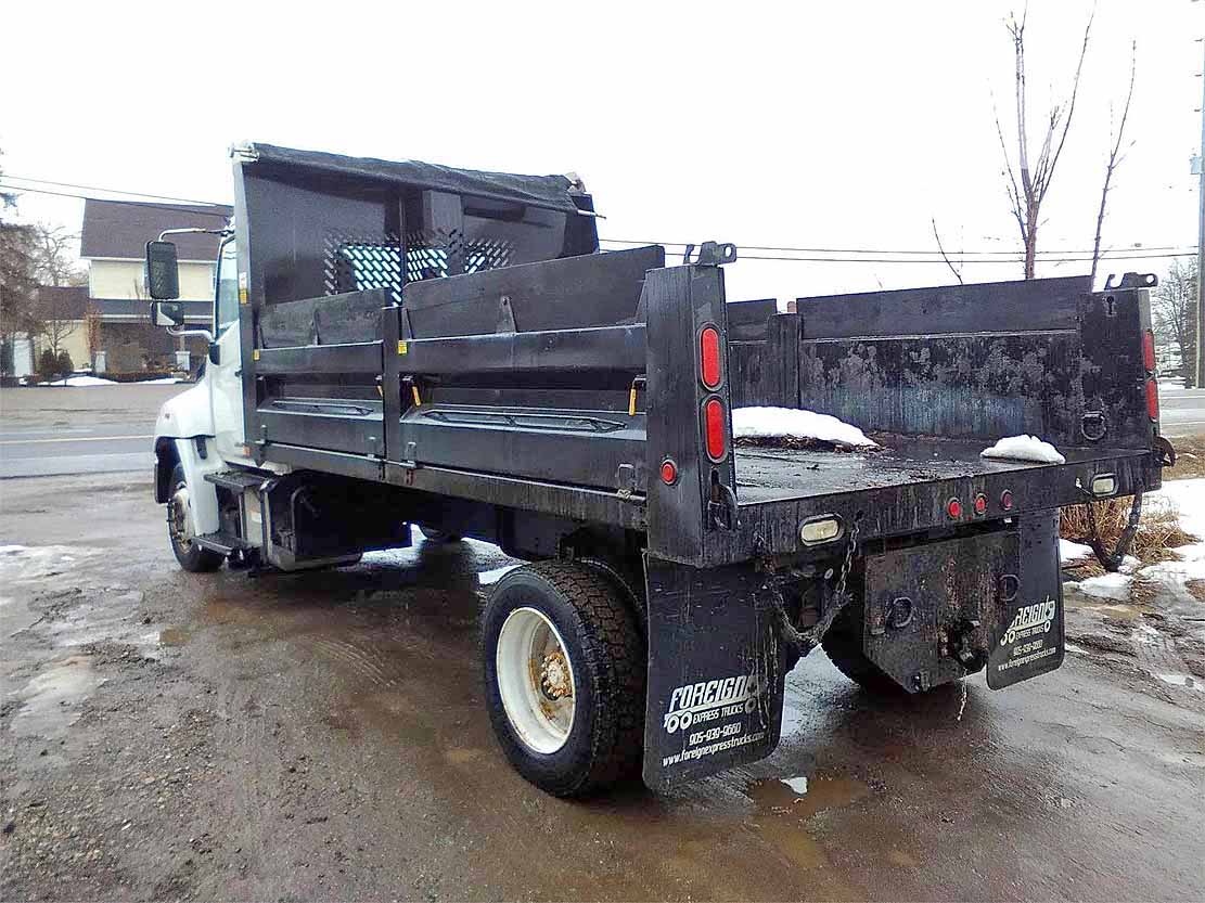. *crashed Hino 258, 2019, 7.6L, Auto Tran, Hydr Brake, 13ft Dump, NE8c#3039 - Image 8