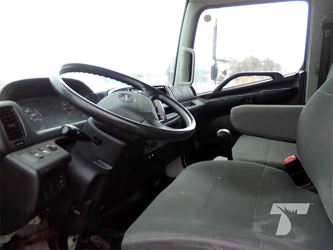 . *crashed Hino 258, 2019, 7.6L, Auto Tran, Hydr Brake, 13ft Dump, NE8c#3039 - Image 9