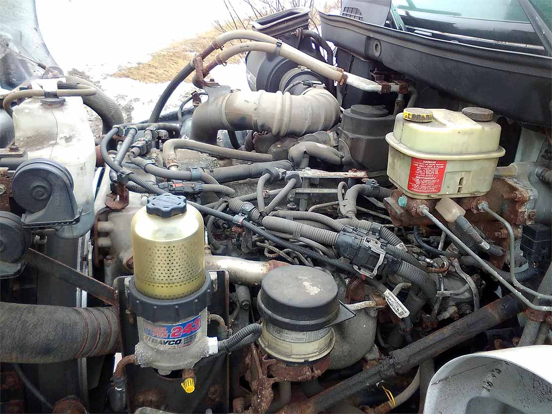 . *crashed Hino 258, 2019, 7.6L, Auto Tran, Hydr Brake, 13ft Dump, NE8c#3039 - Image 11
