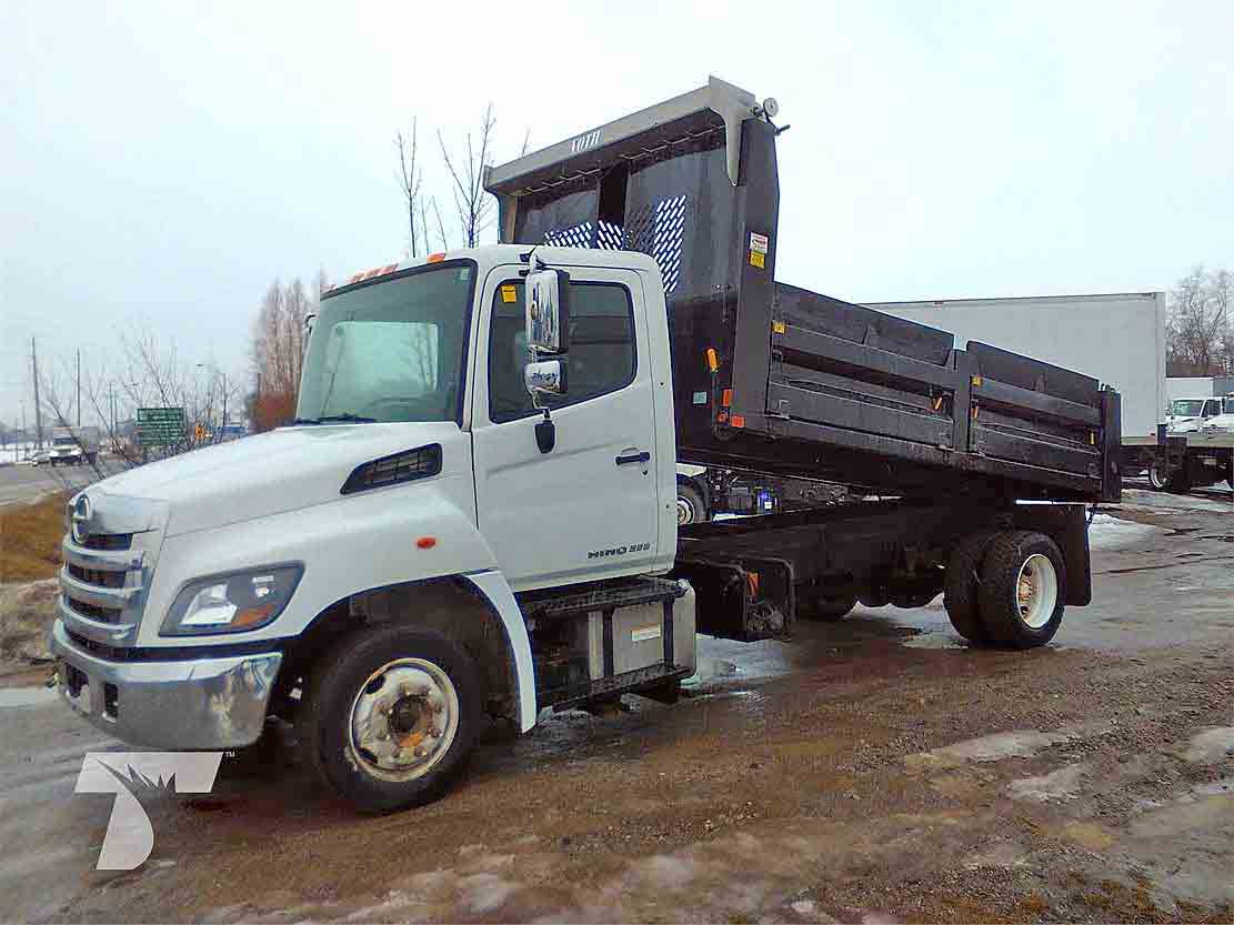 . *crashed Hino 258, 2019, 7.6L, Auto Tran, Hydr Brake, 13ft Dump, NE8c#3039 - Image 12