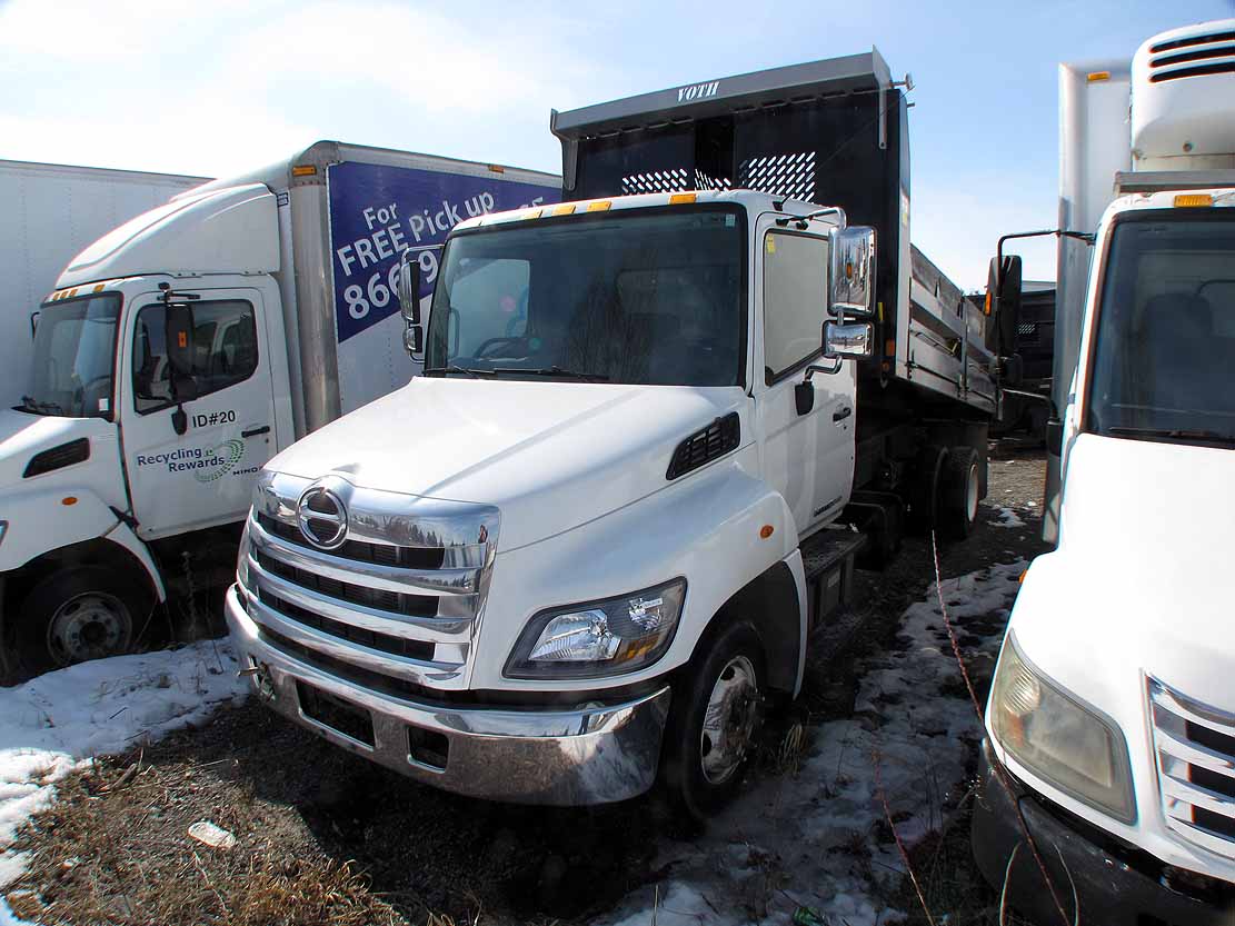 . *crashed Hino 258, 2019, 7.6L, Auto Tran, Hydr Brake, 13ft Dump, NE8c#3039 - Image 13