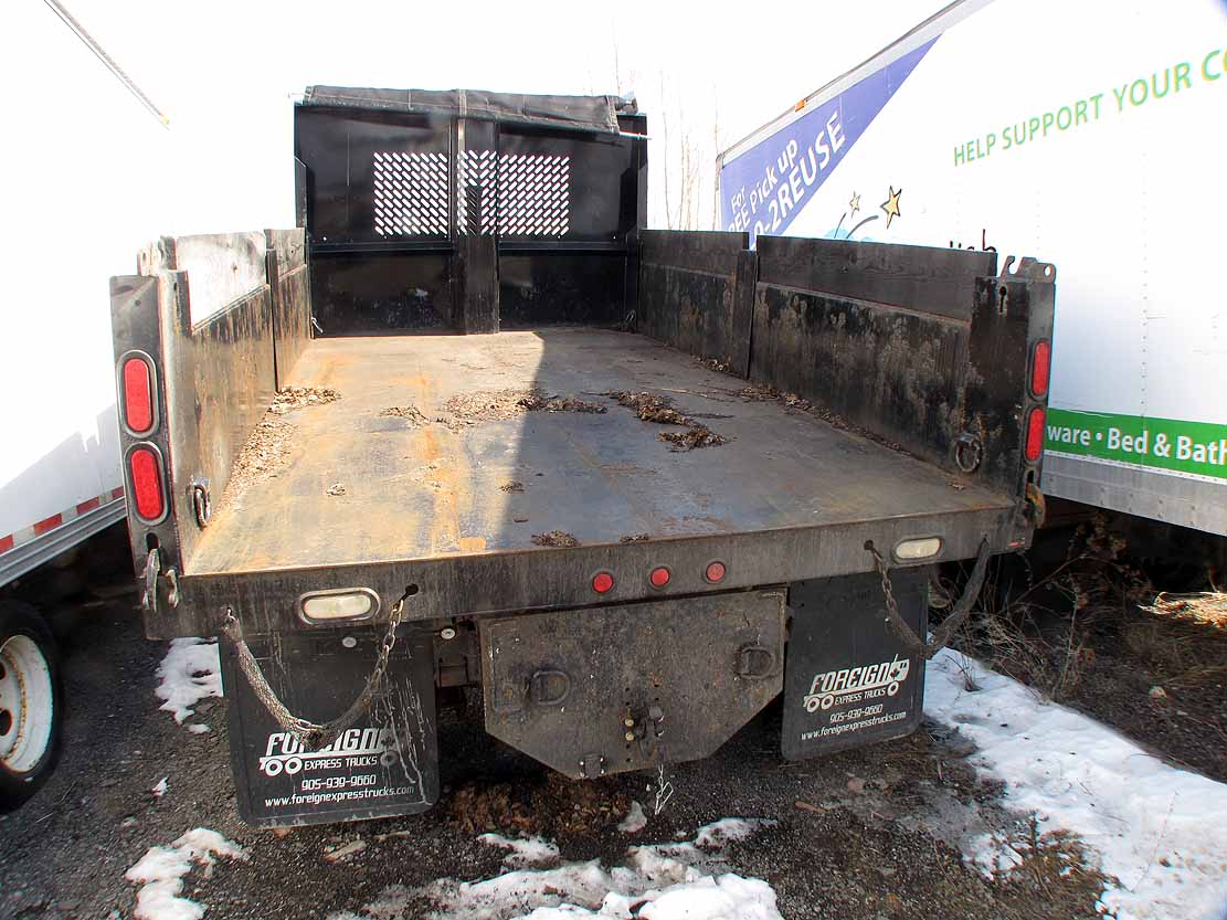 . *crashed Hino 258, 2019, 7.6L, Auto Tran, Hydr Brake, 13ft Dump, NE8c#3039 - Image 17