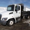 .  Hino  258, 2016, 7.6L, Auto Tran, Hydr Brake, 13.5ft Dump, r, S#2124 - Image 8