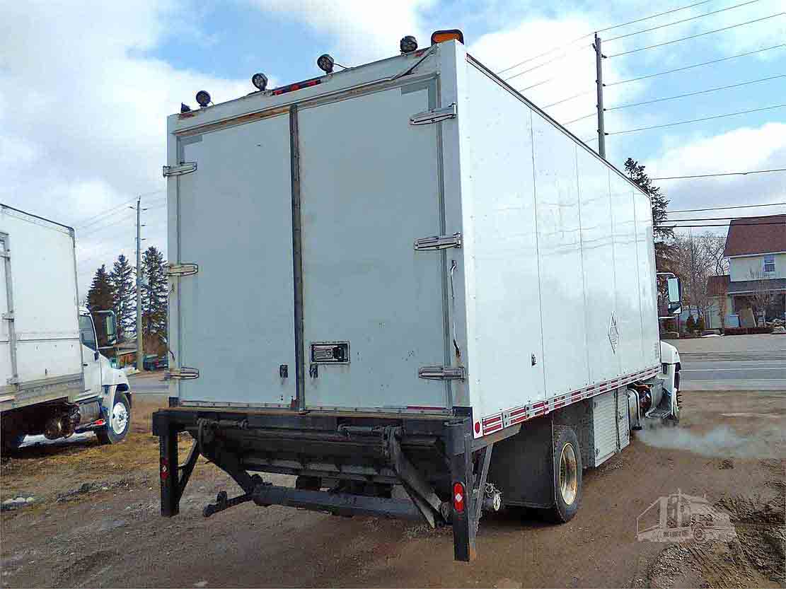 . Hino 258, 2012, 7.6L, AutoT-HydrB, 20ft Box, 84in Barn Doors, NE8c#2160 - Image 6