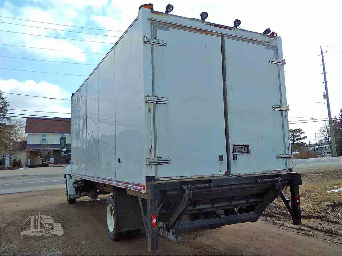 . Hino 258, 2012, 7.6L, AutoT-HydrB, 20ft Box, 84in Barn Doors, NE8c#2160 - Image 7