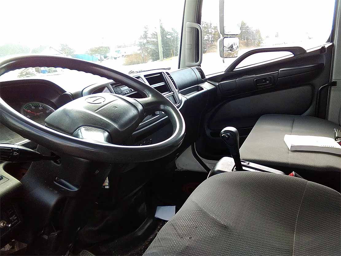 . Hino 258, 2012, 7.6L, AutoT-HydrB, 20ft Box, 84in Barn Doors, NE8c#2160 - Image 10