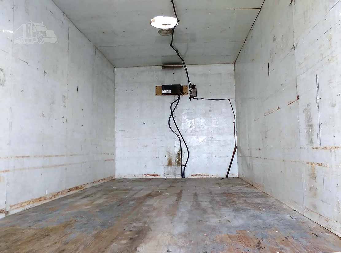 . Hino 258, 2012, 7.6L, AutoT-HydrB, 20ft Box, 84in Barn Doors, NE8c#2160 - Image 8