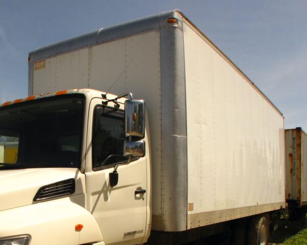 .auction, Hino 338, 2012, 7.6L, AutoT-HydrB, 26ft Box, 96in Door, TG, N#2170 - Image 19